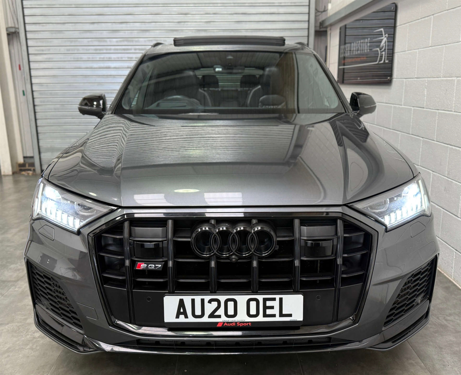 Audi SQ7 Vorsprung Tdi Mhev Quattro 4Wd Grey #5