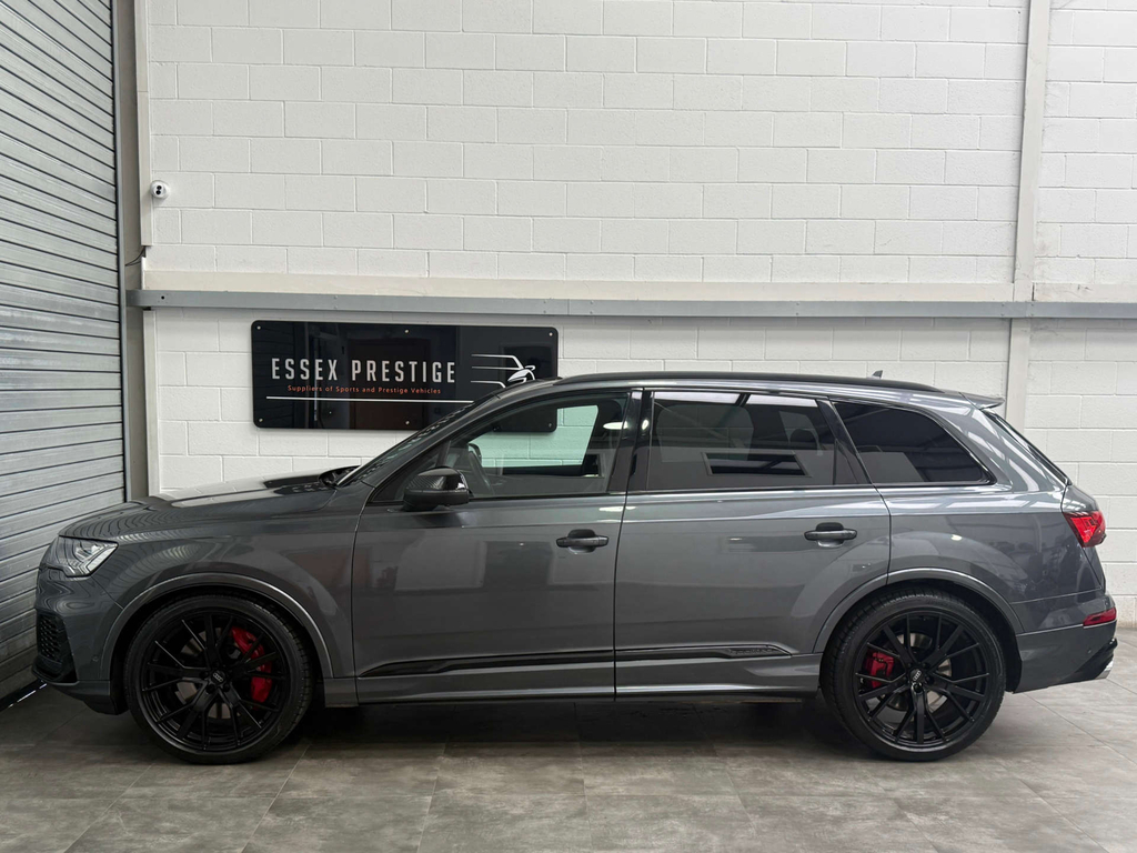 Audi SQ7 Vorsprung Tdi Mhev Quattro 4Wd Grey #6