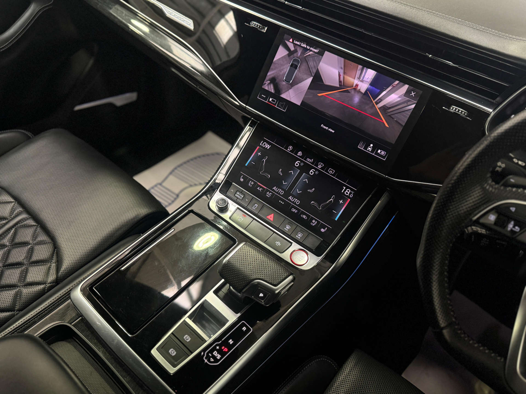 Audi SQ7 Tdi 435 Ps Tiptronic Silver #25