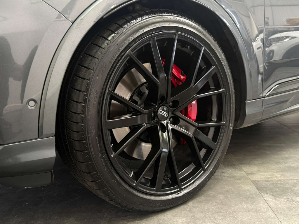 Audi SQ7 Tdi 435 Ps Tiptronic Silver #32