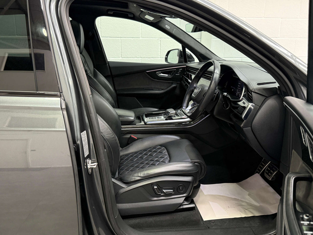 Audi SQ7 Tdi 435 Ps Tiptronic Silver #18