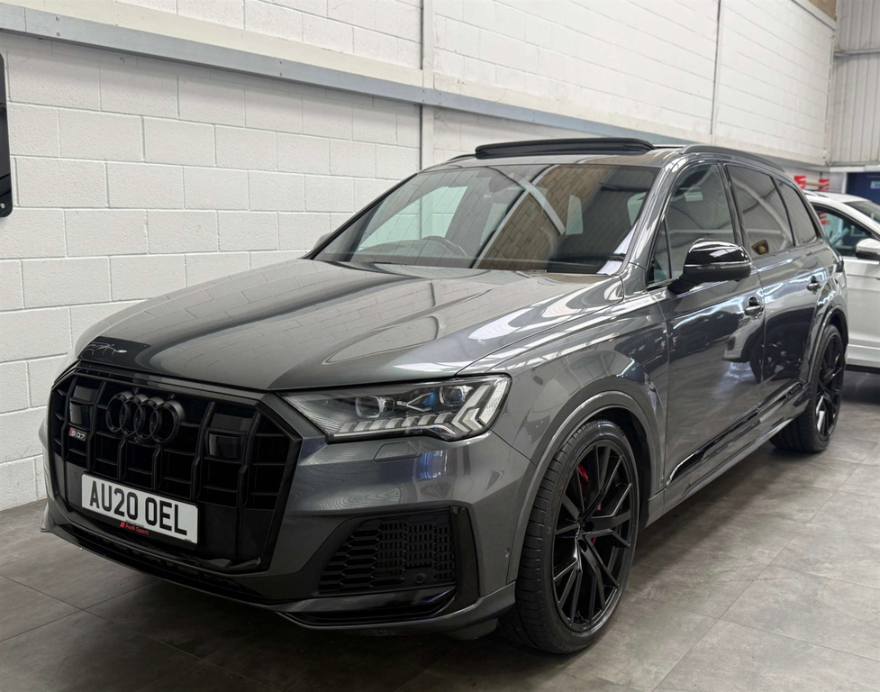 Audi SQ7 Vorsprung Tdi Mhev Quattro 4Wd Grey #3