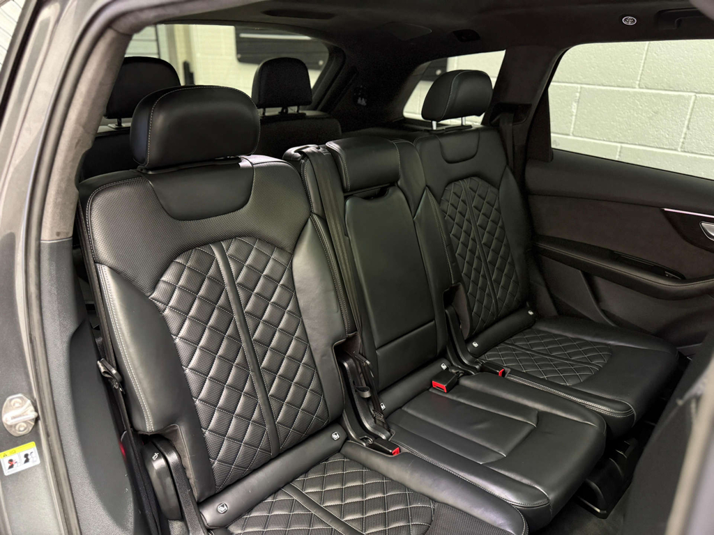 Audi SQ7 Tdi 435 Ps Tiptronic Silver #22