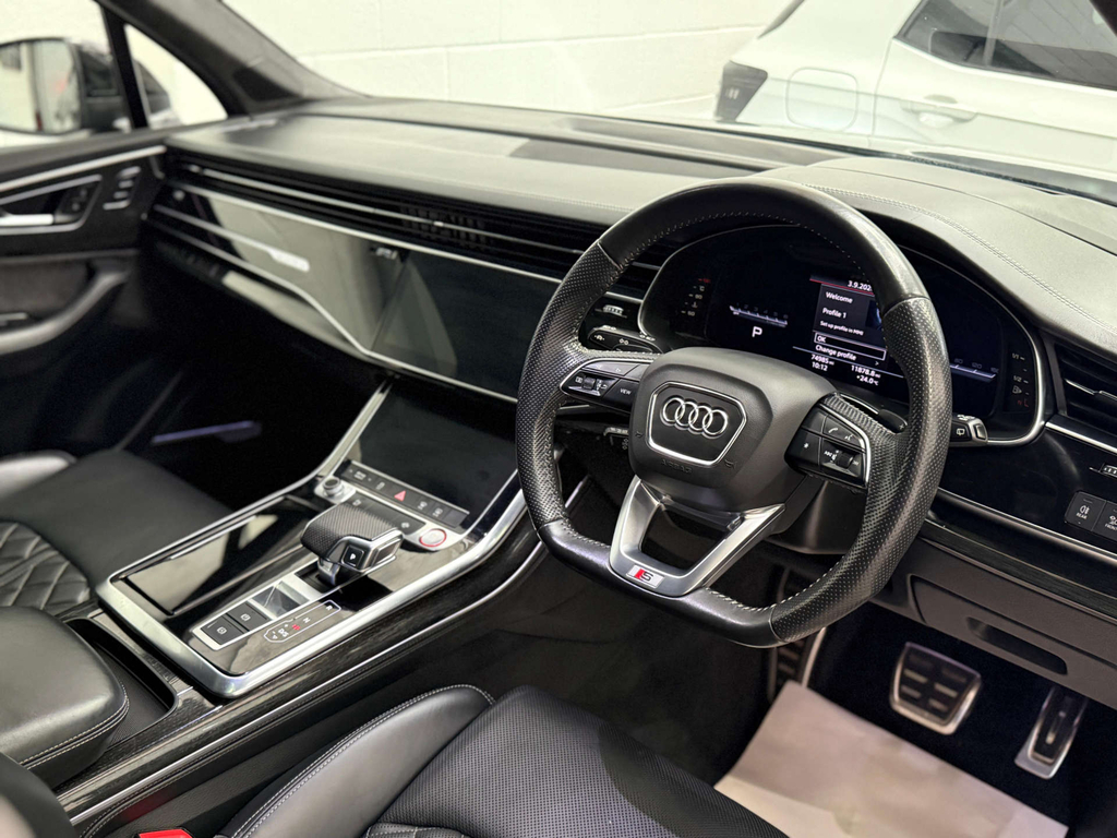 Audi SQ7 Tdi 435 Ps Tiptronic Silver #16