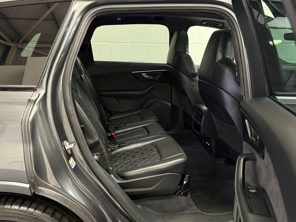 Audi SQ7 Tdi 435 Ps Tiptronic Silver #21