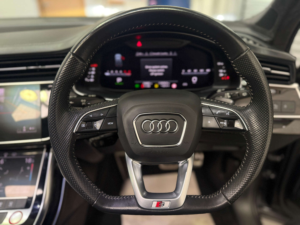 Audi SQ7 Tdi 435 Ps Tiptronic Silver #15