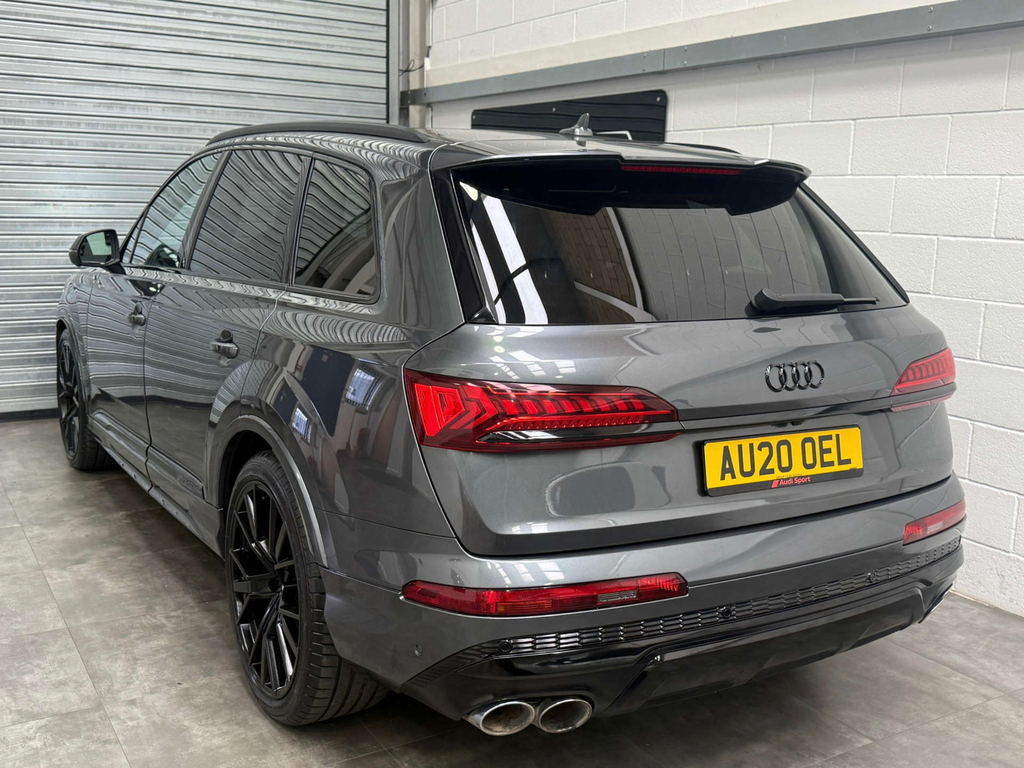 Audi SQ7 Tdi 435 Ps Tiptronic Silver #10