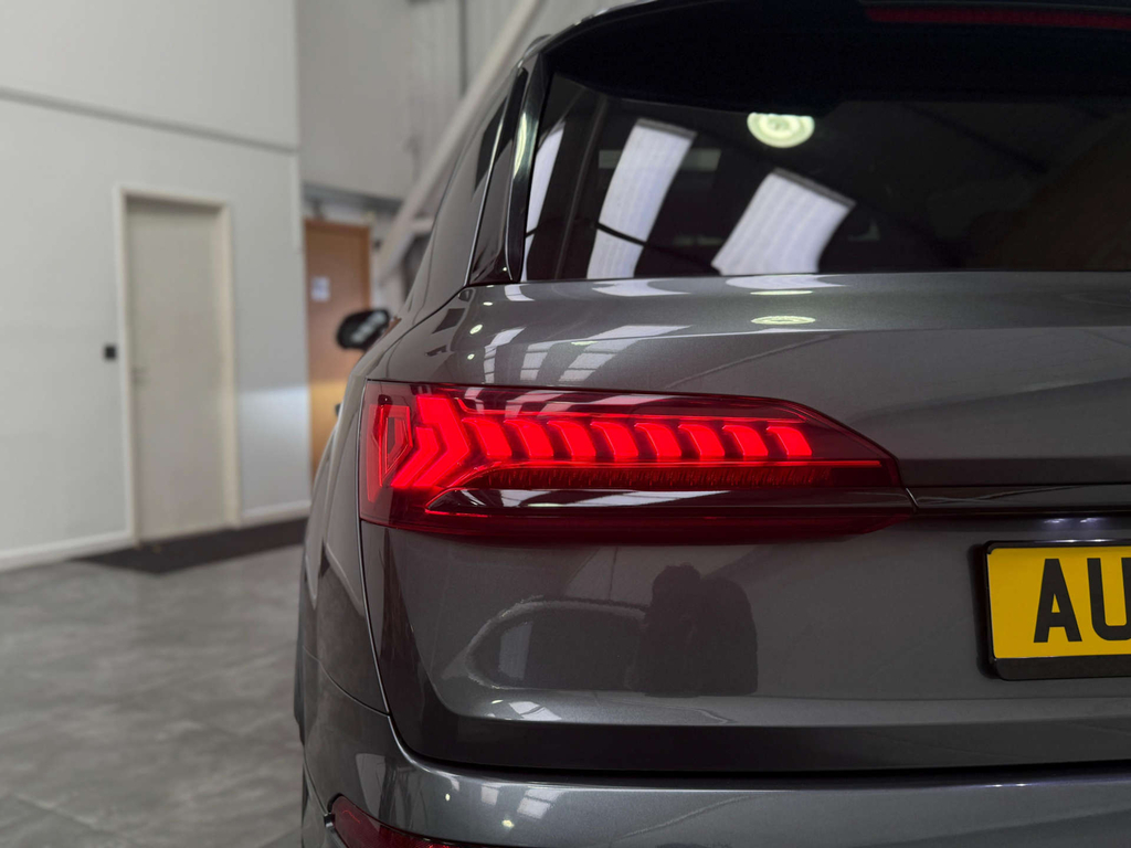 Audi SQ7 Tdi 435 Ps Tiptronic Silver #13