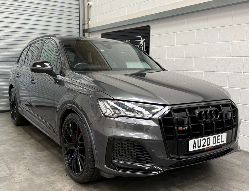 Audi SQ7 Vorsprung Tdi Mhev Quattro 4Wd Grey