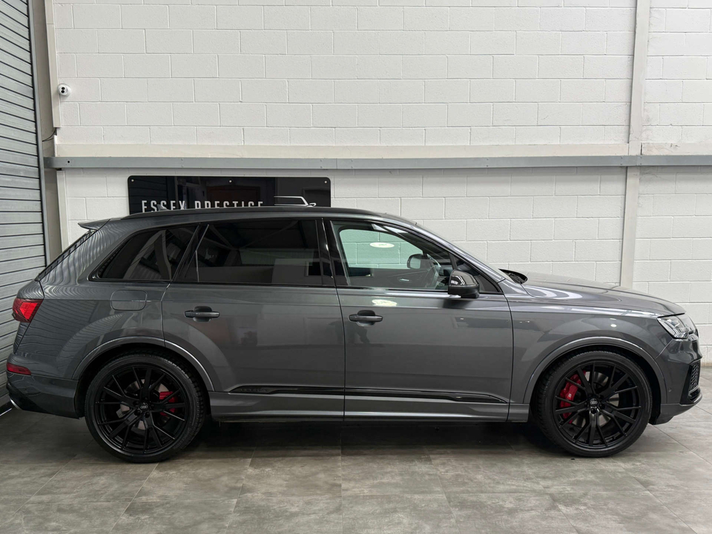 Audi SQ7 Tdi 435 Ps Tiptronic Silver #7