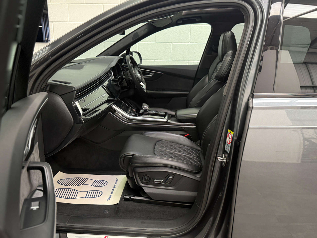 Audi SQ7 Tdi 435 Ps Tiptronic Silver #20