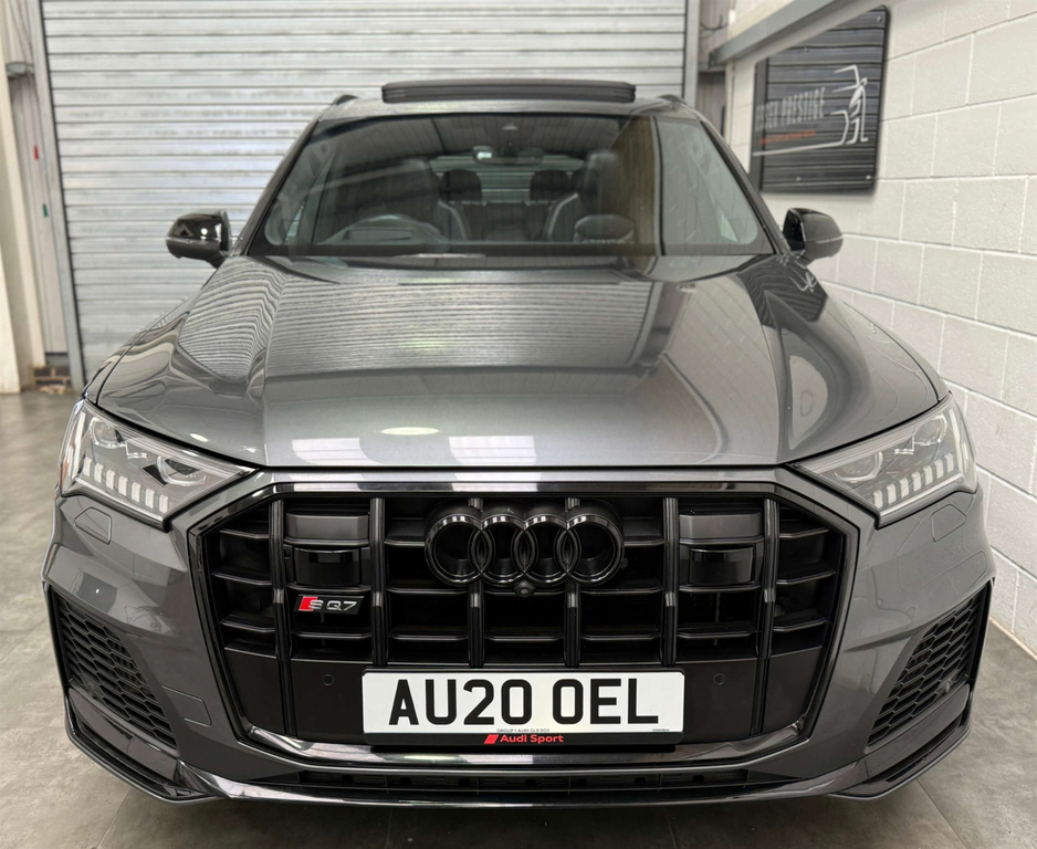 Audi SQ7 Vorsprung Tdi Mhev Quattro 4Wd Grey #2