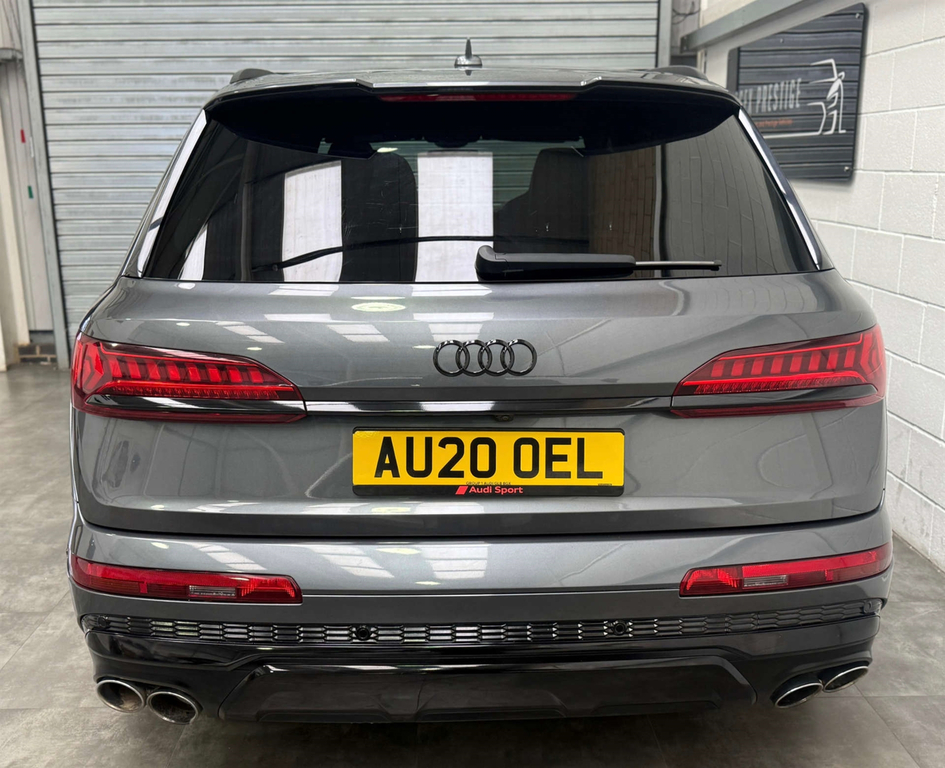 Audi SQ7 Tdi 435 Ps Tiptronic Silver #9