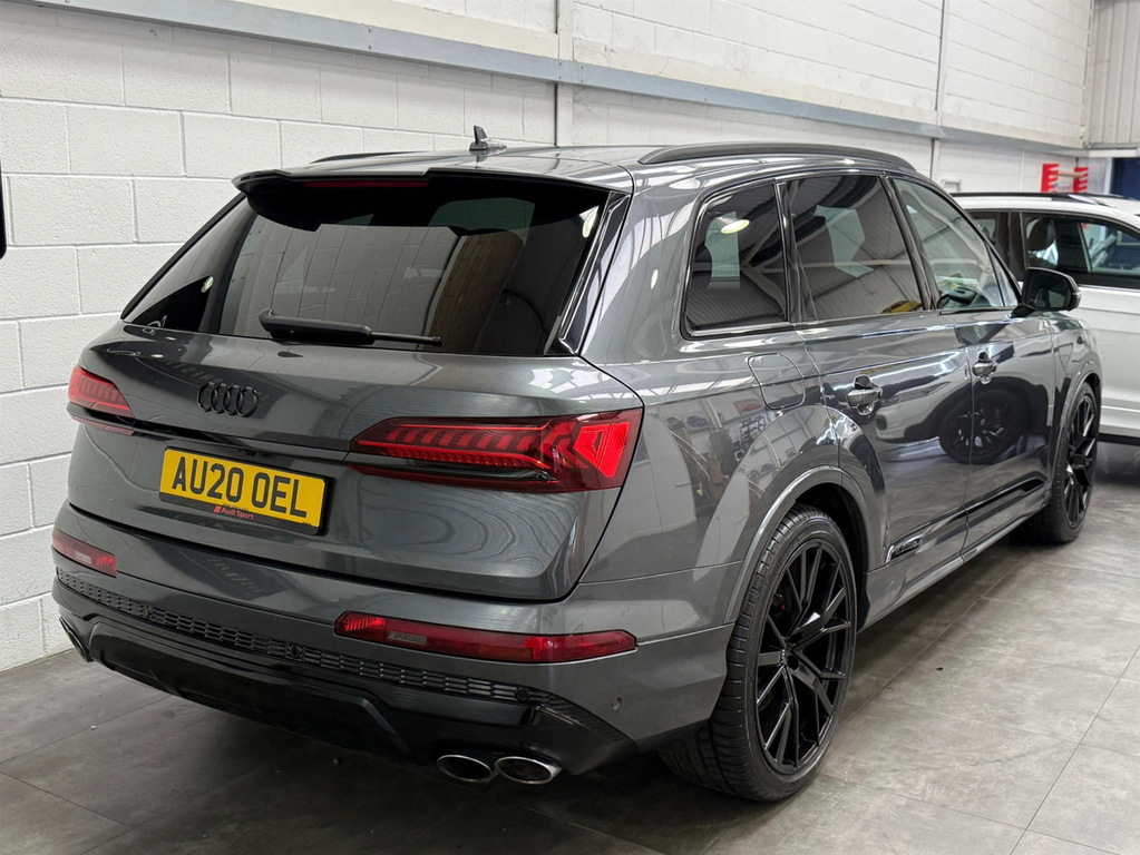Audi SQ7 Tdi 435 Ps Tiptronic Silver #8