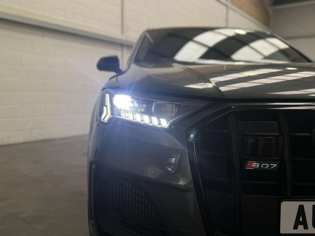 Audi SQ7 Tdi 435 Ps Tiptronic Silver #11