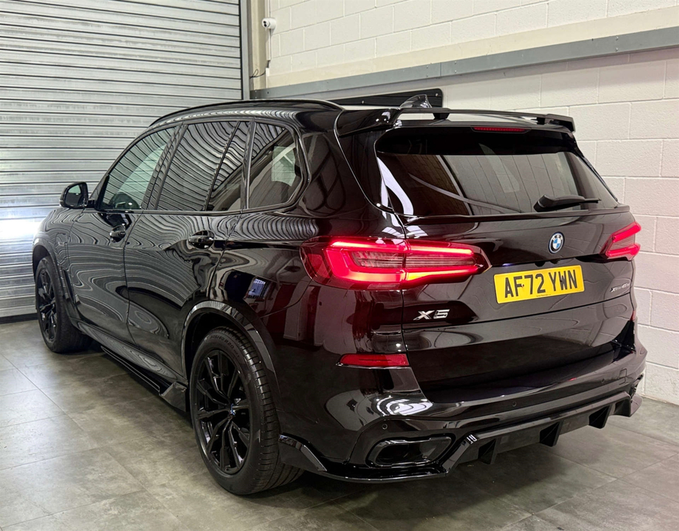 BMW X5 Xdrive30d Mht M Sport Techpro Pack Black #8