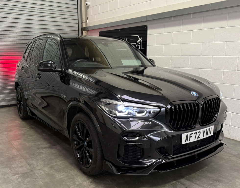 BMW X5 Xdrive30d Mht M Sport Techpro Pack Black #16