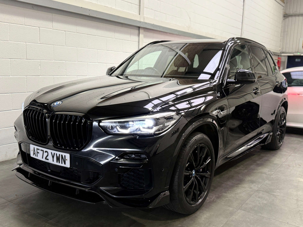 BMW X5 Xdrive30d Mht M Sport Techpro Pack Black #13