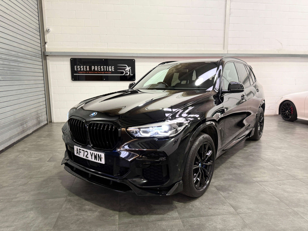 BMW X5 Xdrive30d Mht M Sport Techpro Pack Black #9