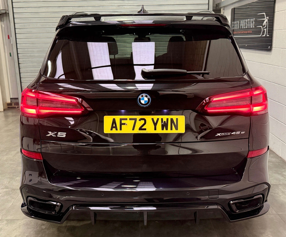 BMW X5 Xdrive30d Mht M Sport Techpro Pack Black #7