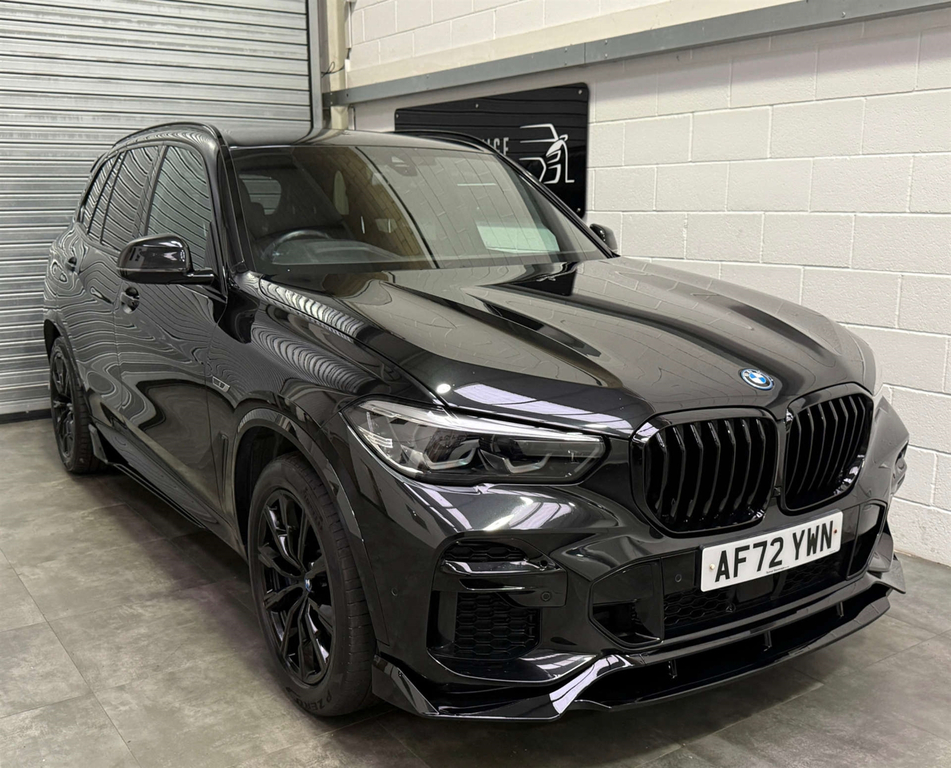 BMW X5 Xdrive30d Mht M Sport Techpro Pack Black #10