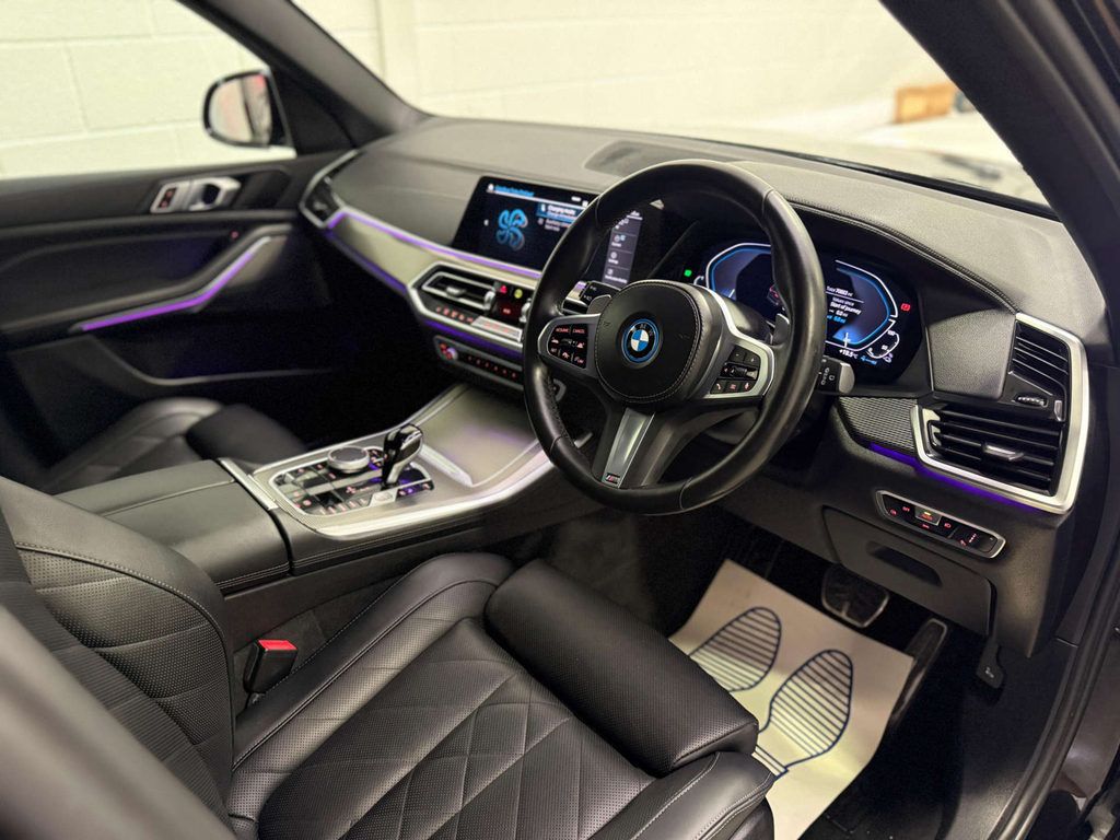 BMW X5 Xdrive30d Mht M Sport Techpro Pack Black #19