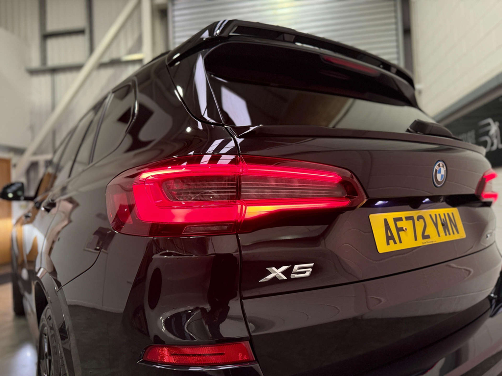 BMW X5 Xdrive30d Mht M Sport Techpro Pack Black #14