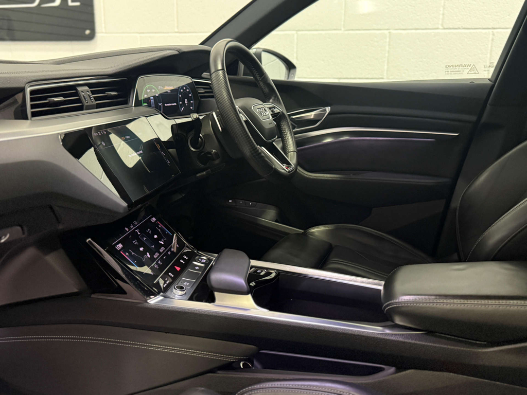Audi E-Tron S S Line Sportback 2020 70 Grey #15