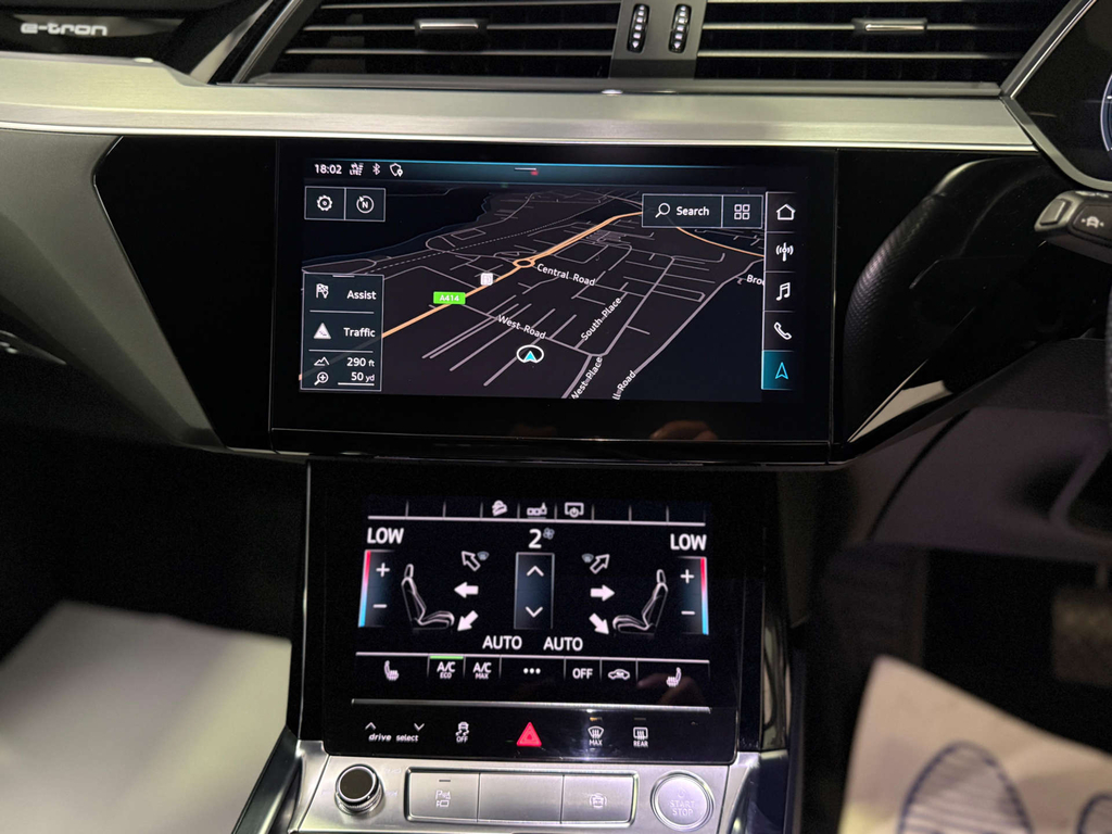 Audi E-Tron S S Line Sportback 2020 70 Grey #24