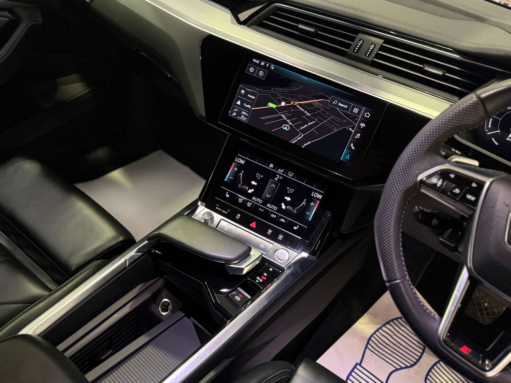 Audi E-Tron S S Line Sportback 2020 70 Grey #21