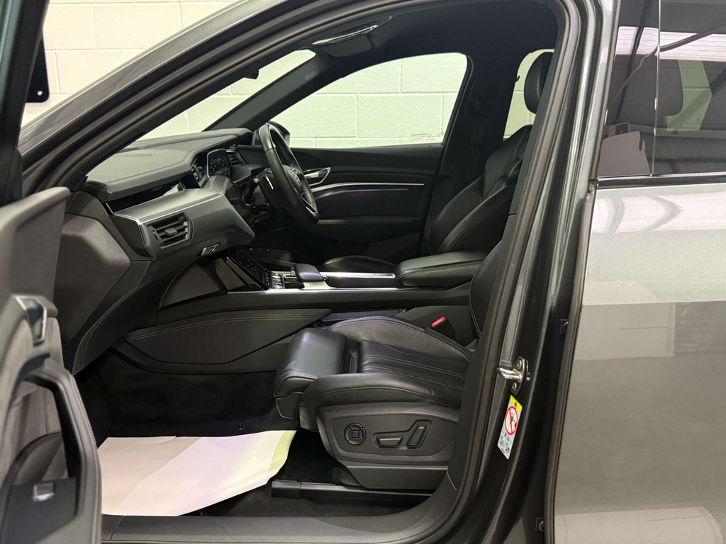 Audi E-Tron S S Line Sportback 2020 70 Grey #17