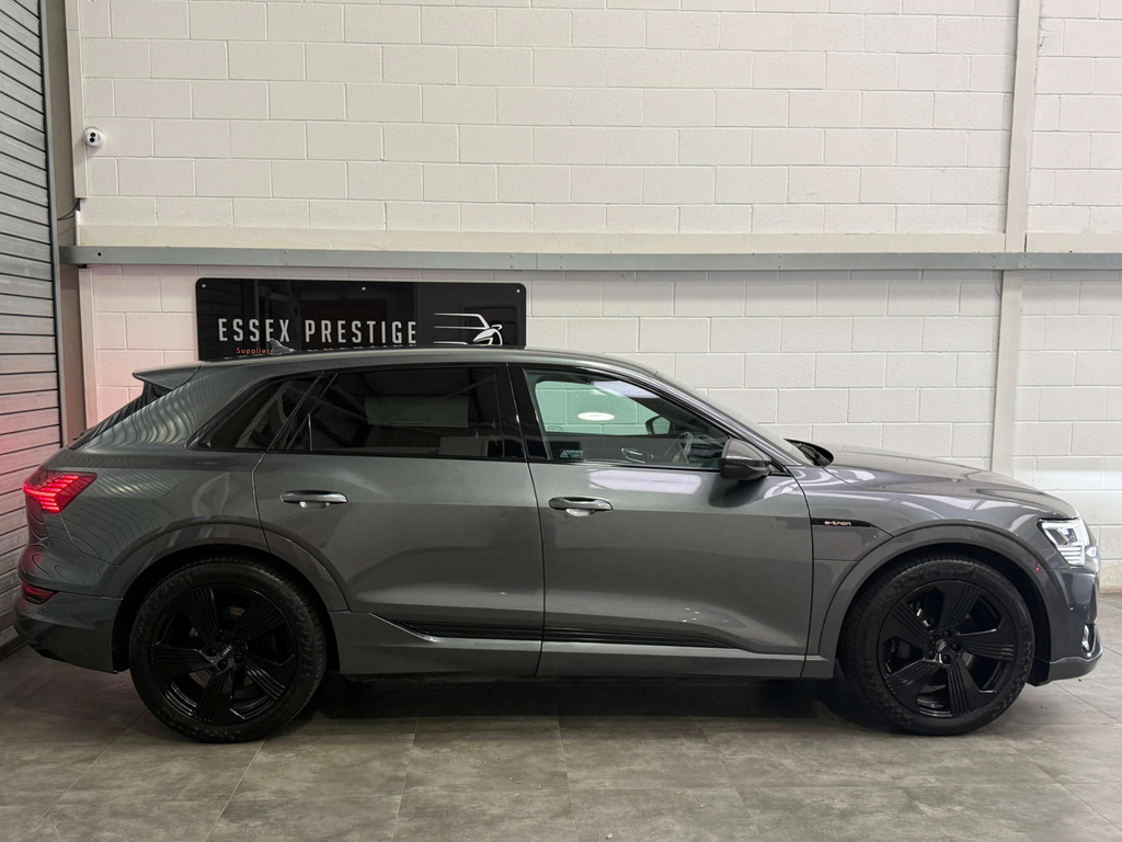 Audi E-Tron S S Line 50 Quattro 4Wd Grey #5