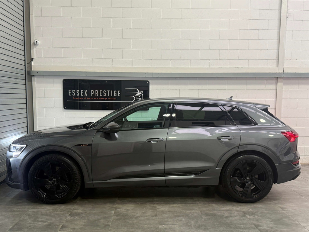 Audi E-Tron S S Line 50 Quattro 4Wd Grey #4