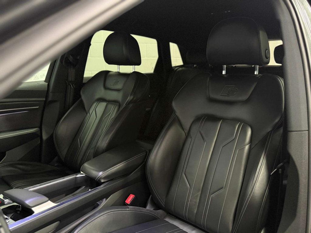 Audi E-Tron S S Line Sportback 2020 70 Grey #16