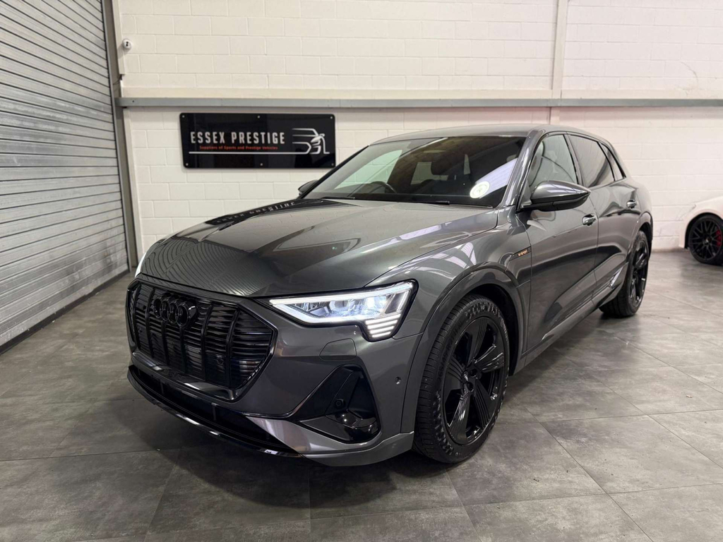 Audi E-Tron S S Line Sportback 2020 70 Grey #8