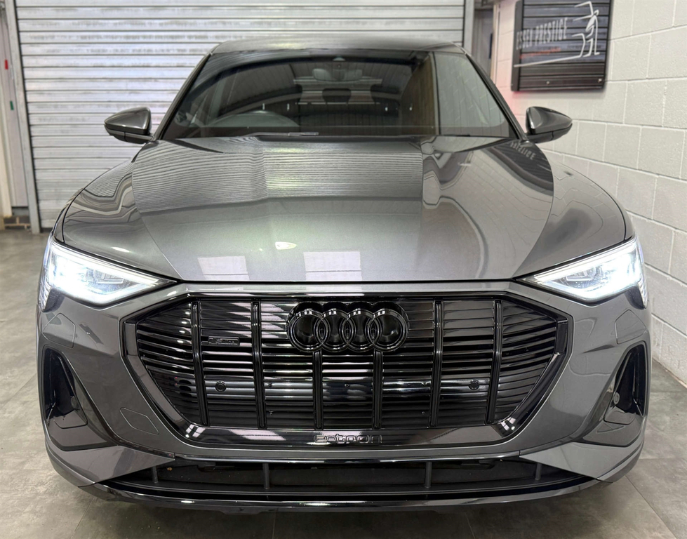 Audi E-Tron S S Line 50 Quattro 4Wd Grey #2