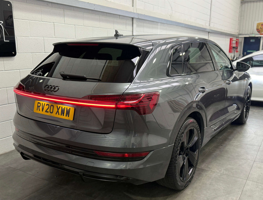 Audi E-Tron S S Line Sportback 2020 70 Grey #7