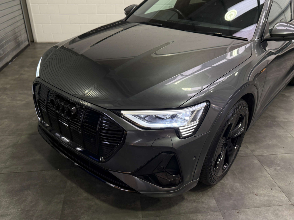 Audi E-Tron S S Line Sportback 2020 70 Grey #10
