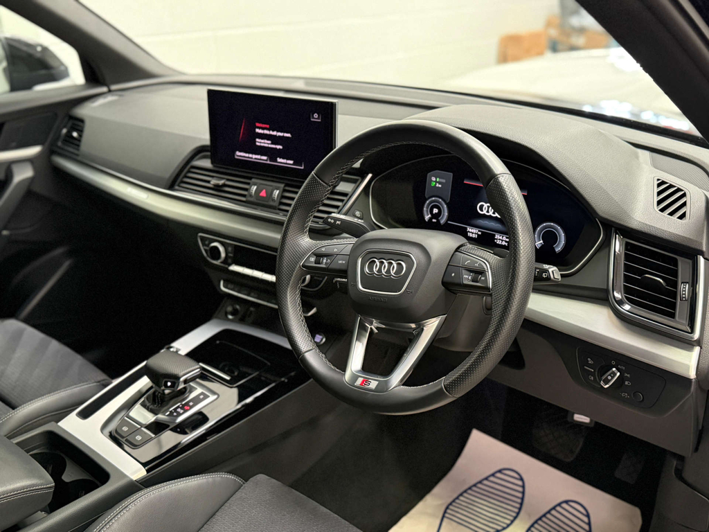Audi Q5 Tdi 341 Ps Tiptronic Blue #14