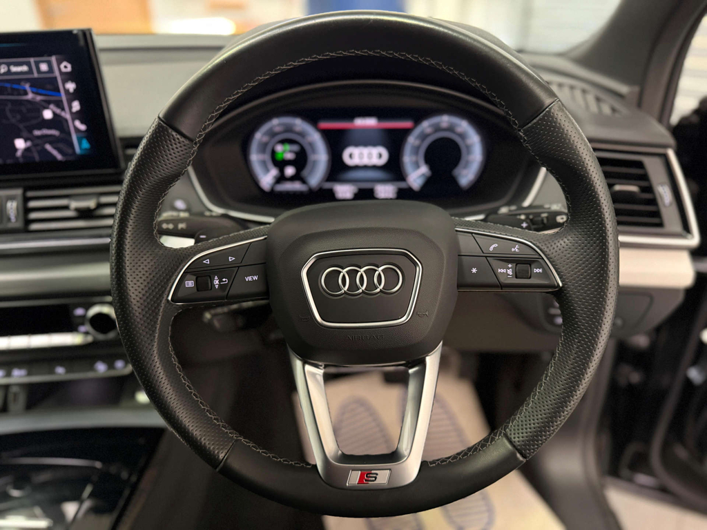 Audi Q5 Tdi 341 Ps Tiptronic Blue #13