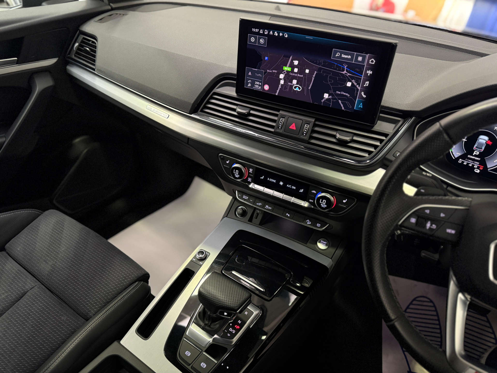 Audi Q5 Tdi 341 Ps Tiptronic Blue #20