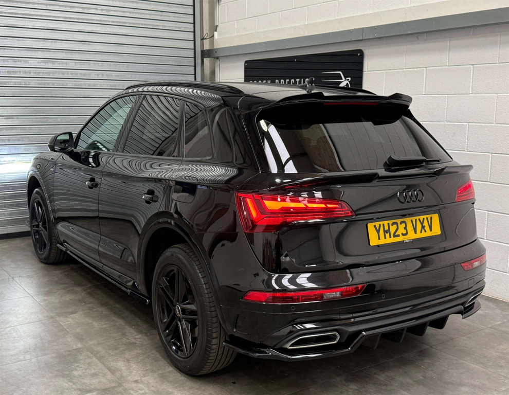 Audi Q5 Tdi 341 Ps Tiptronic Blue #8