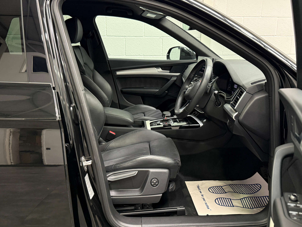 Audi Q5 Tdi 341 Ps Tiptronic Blue #16