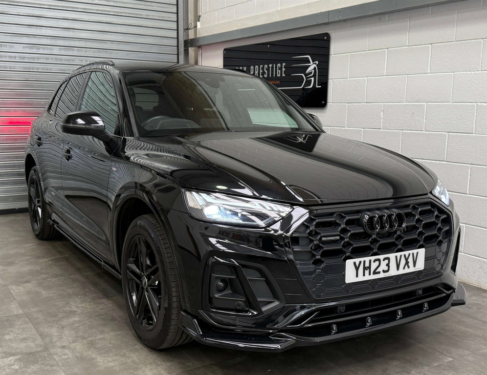 Audi Q5 Phev S Line 50 Tfsi E Quattro 4Wd