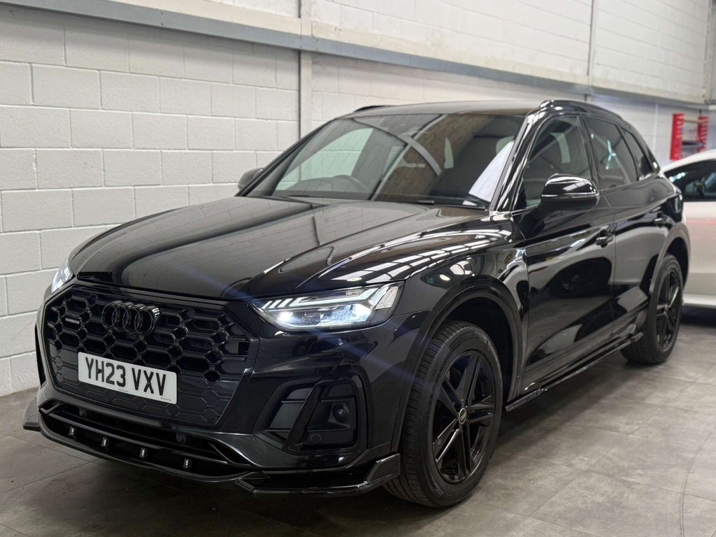 Audi Q5 Phev S Line 50 Tfsi E Quattro 4Wd #3