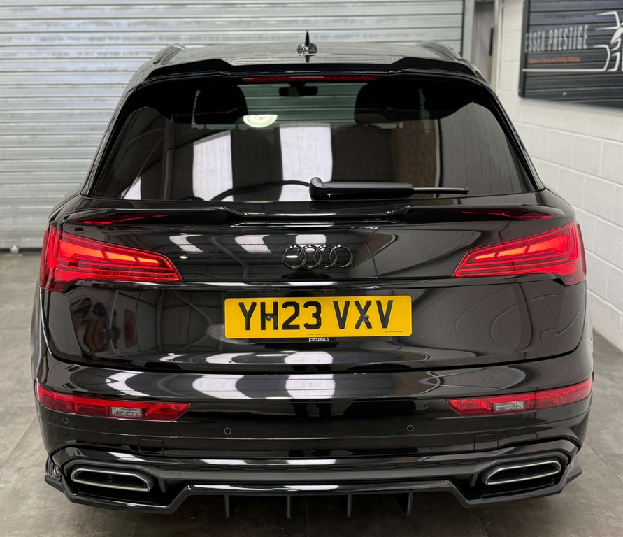 Audi Q5 Tdi 341 Ps Tiptronic Blue #7
