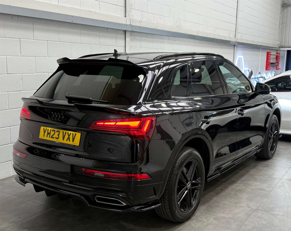 Audi Q5 Phev S Line 50 Tfsi E Quattro 4Wd #6