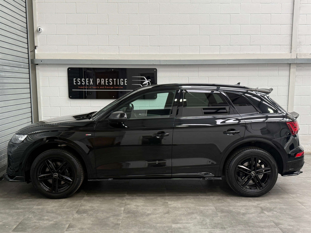 Audi Q5 Phev S Line 50 Tfsi E Quattro 4Wd #5