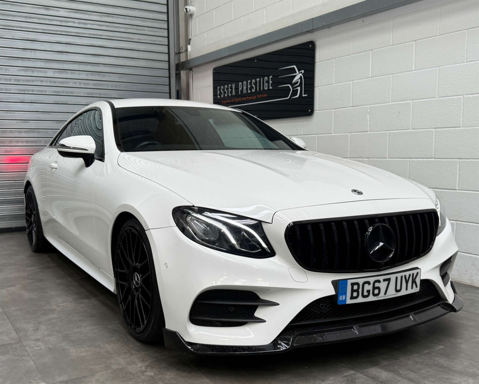 Mercedes-Benz E Class E300 Amg Line Premium Plus 9G-tronic Black #10