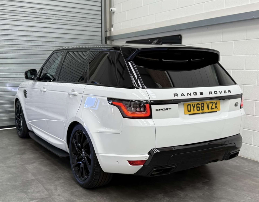 Land Rover Range Rover Sport Autobiography Dynamic Grey #8